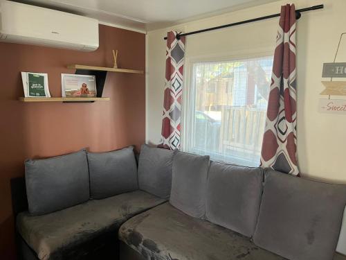 charmant mobile home 6 personnes!