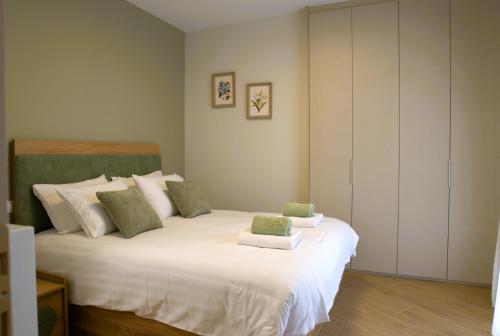 Cama ou camas em um quarto em Mona Verde