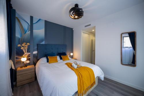 Modern apartment next to train/bus station