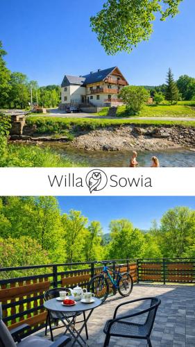 Willa Sowia nowy apartament z prywatnym tarasem i widokiem na góry