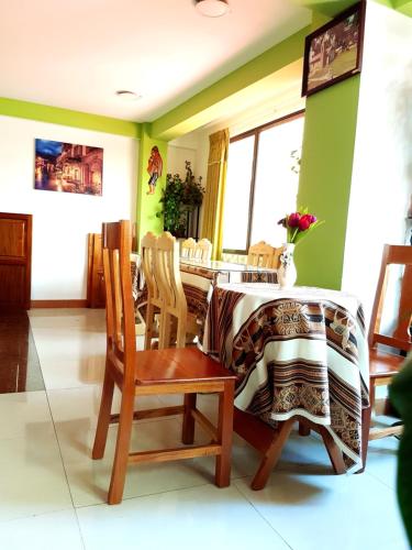 Gallery image of Hostal Iskanwaya in La Paz