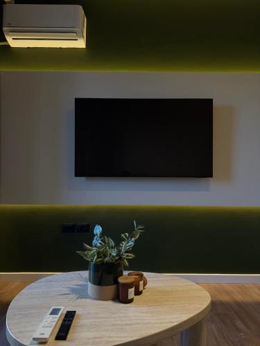 Televisor o centre d'entreteniment de Ki Apartment
