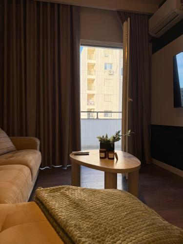 Zona d'estar a Ki Apartment