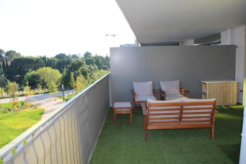 Montpellier Port Marianne T2 45 m2 terrace 20 m2