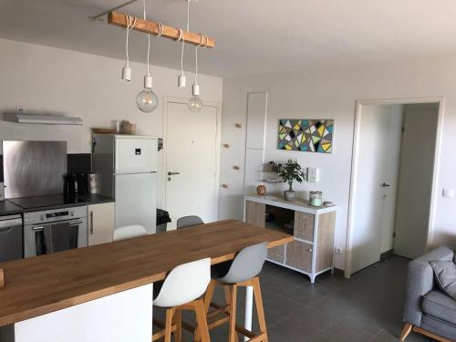 Montpellier Port Marianne T2 45 m2 terrace 20 m2