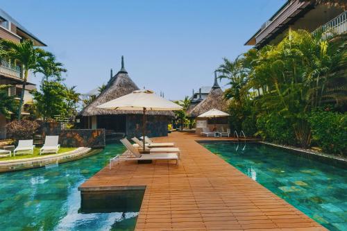 Cosy Appartment 2BR with Terace - Luxury Residence