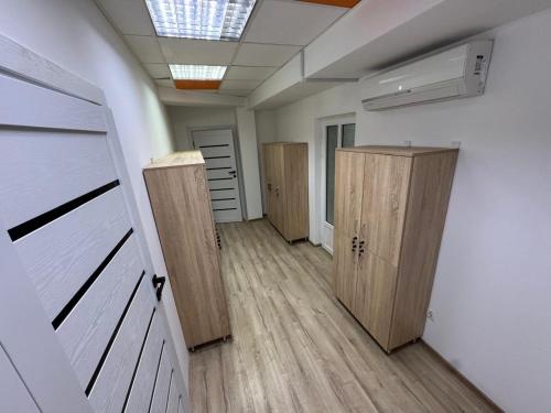 Majoituspaikan Ethno Hostel keittiö tai keittotila