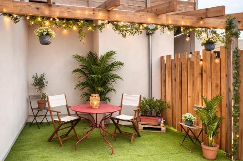 Le Cocon des rêves studio neuf avec terrasse et Parking