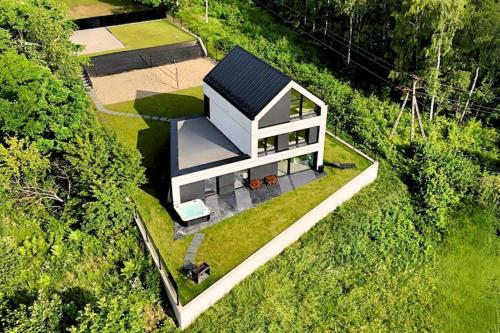 Luxurious villa with jacuzzi in Beskid Mountains