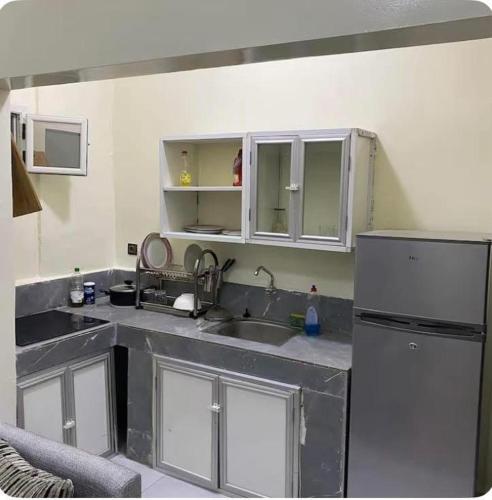 Una cocina o kitchenette en ESSERa