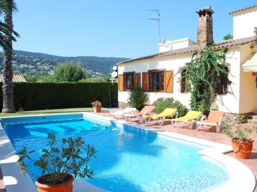 Peaceful Villa in Calonge Spain with Swimming Pool, Calonge ...
