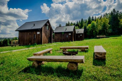 POLANA PIORUN Domki całoroczne w Beskidach