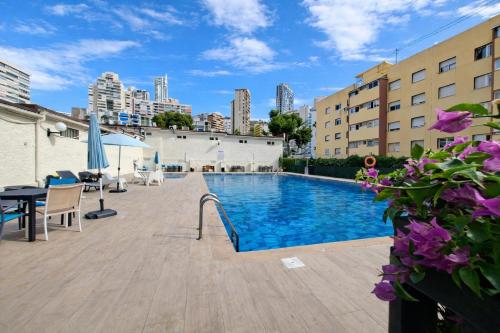Apartment Sea View in Rincon de Loix- free parking, pool, Wi-Fi, new air conditioning