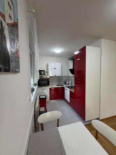 Apartment with garage Lavici