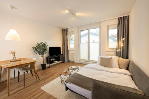 Stilvolles Wels City-Apartment mit Südbalkon & Tiefgarage