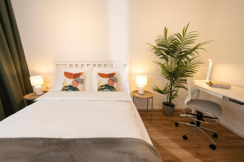 Stilvolles Wels City-Apartment mit Südbalkon & Tiefgarage