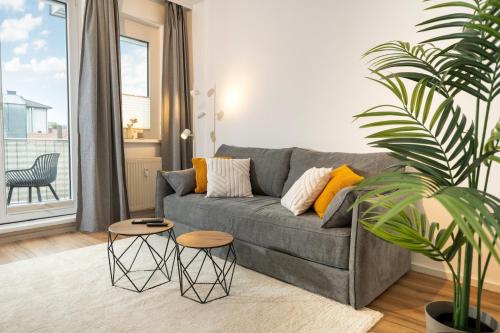 Stilvolles Wels City-Apartment mit Südbalkon & Tiefgarage