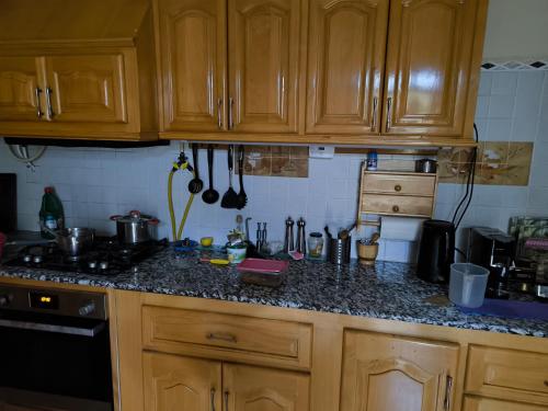 Cuina o zona de cuina de Bougie