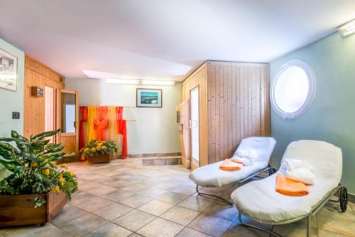 Posezení v ubytování Hotel Agostini