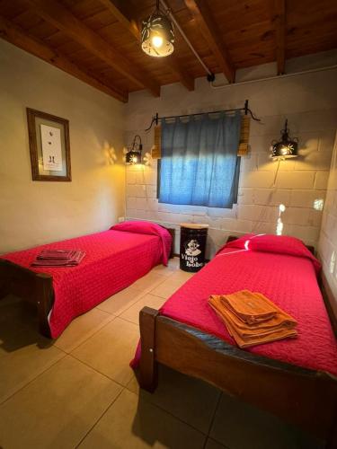 Postel nebo postele na pokoji v ubytování Toca Madera