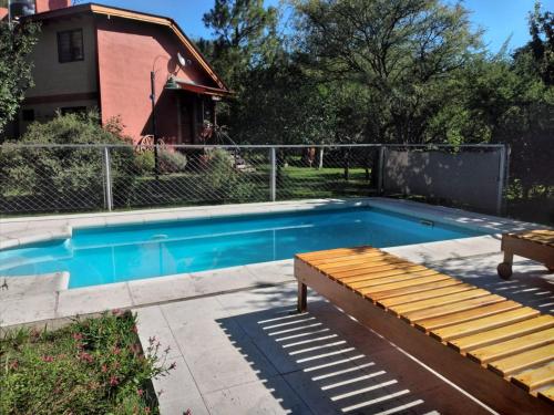 Bazén v ubytování Toca Madera nebo v jeho okolí