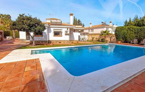 Beautiful Home In Malaga With Private Swimming Pool, Can Be Inside Or Outside