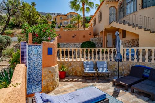 Villa Apartment with Private Pool and Ifach View