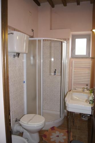 Ванная комната в La Casa del Falegname