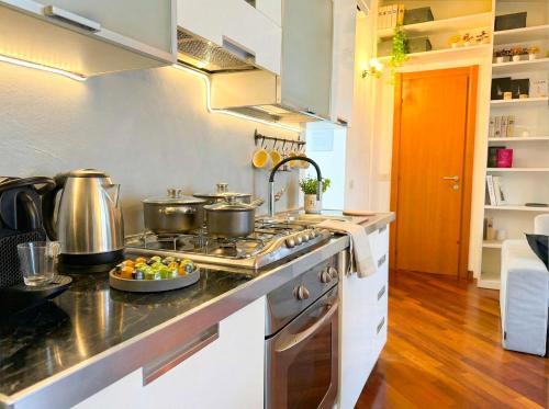 Milan Central, 8th Floor Penthouse with Skyline View