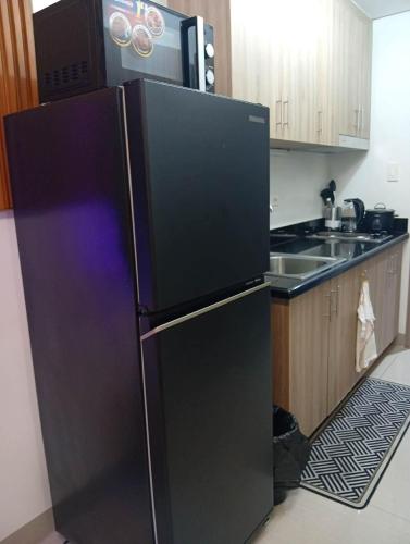 Dapur atau dapur kecil di JAS Staycation