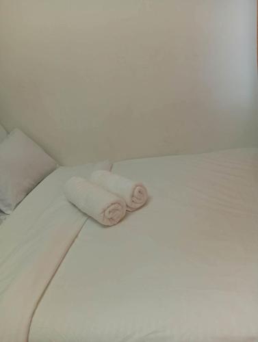 Gulta vai gultas numurā naktsmītnē JAS Staycation