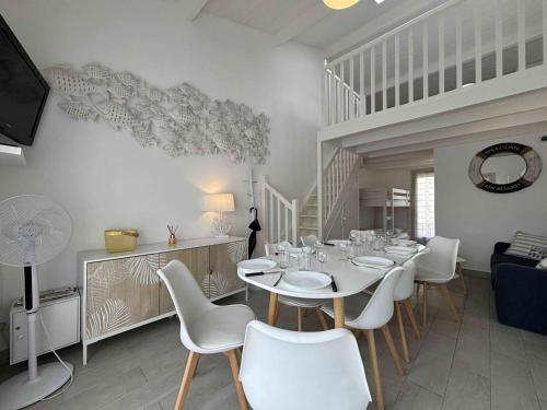 Maison charmante proche plage - 8 pers. - FR-1-246A-382