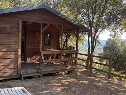 Chalet avec terrasse - 4 pers. - API-1-52-2010