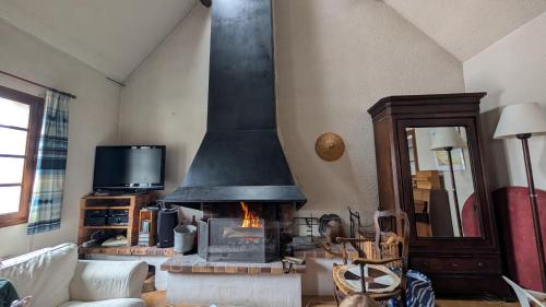 Au coin du feu