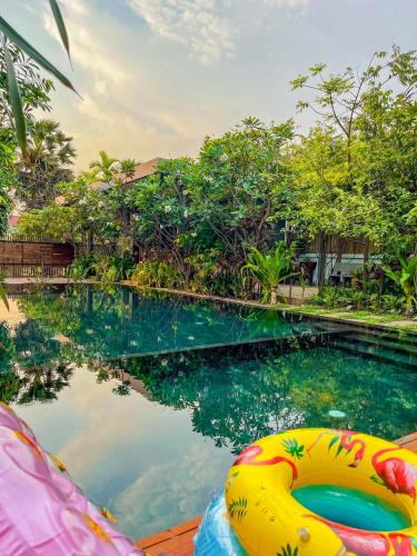 Piscina a Residence Isann o a prop