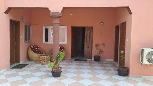 Zona d'estar a Séjour-Bénin