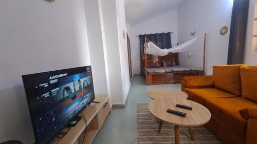 Televisor o centre d'entreteniment de Séjour-Bénin