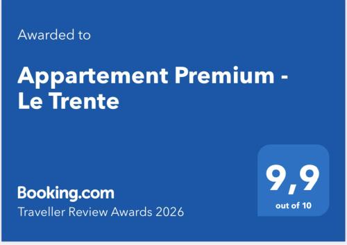 a screenshot of the appointment programme le centre website at Appartement Premium - Le Trente in Dijon