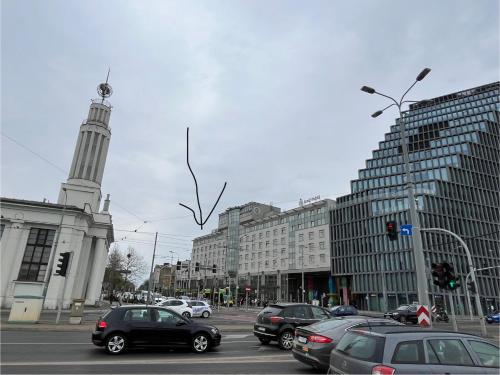 Pokój jednoosobowy przy Targach Poznańskich nr 2, łóżko długości 190