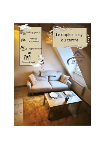 Le duplex cosy Phalsbourg