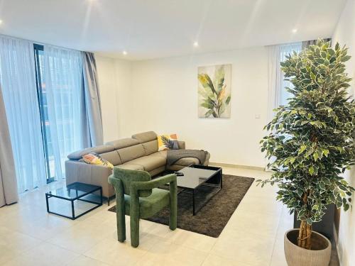 Two bed unit at Nova By DEVTRACO tesisinde bir oturma alanı