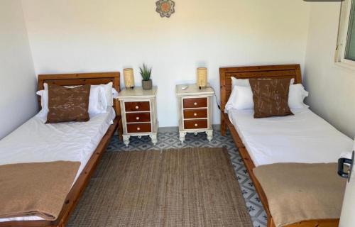 Nature hideaway with private pool, garden & sauna 40 min to City Malaga