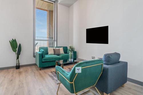Urban City Suites - JQ Rise Penthouse, 3 bed photo 37