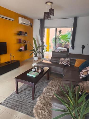 Villa de charme tropicale