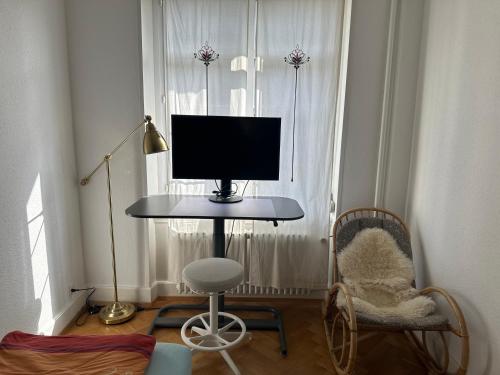 Private Room Basel - 8 min walk to Basel SBB station - Garden Access
