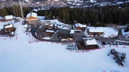 Studio pied des pistes Les Gets - 4 pers rénové