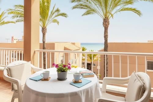 Marina de la Torre Sea View Family Apartment - Pool & Terrace