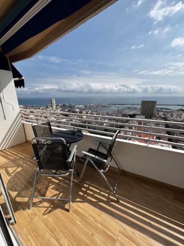 Downtown apartment with the best ocean views