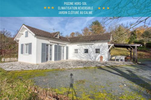 Maison, Piscine, calme, grand jardin, Carlux