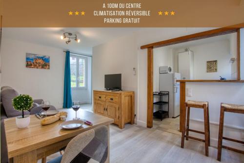 2 pièces, charmant, central, climatisé, 